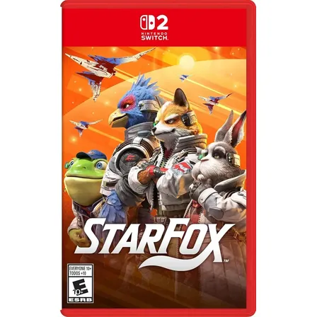 Star Fox Nintendo Switch 2