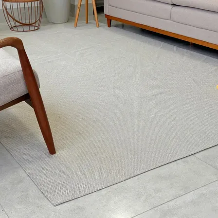 Tapete Premium Grande 2,00x3,00 Sala Casa Cozinha + Comprimento 3 M Cor Bege Largura 2 M