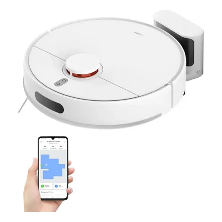 Robô Aspirador Xiaomi S40 10000pa Ultra Potente Bivolt Branc Branco 127/220v