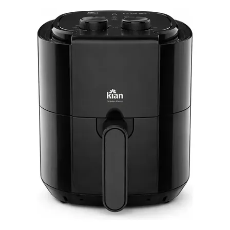 Fritadeira Eletrica Air Fryer 3,5l Kian Af-105 1200w Preto 220v