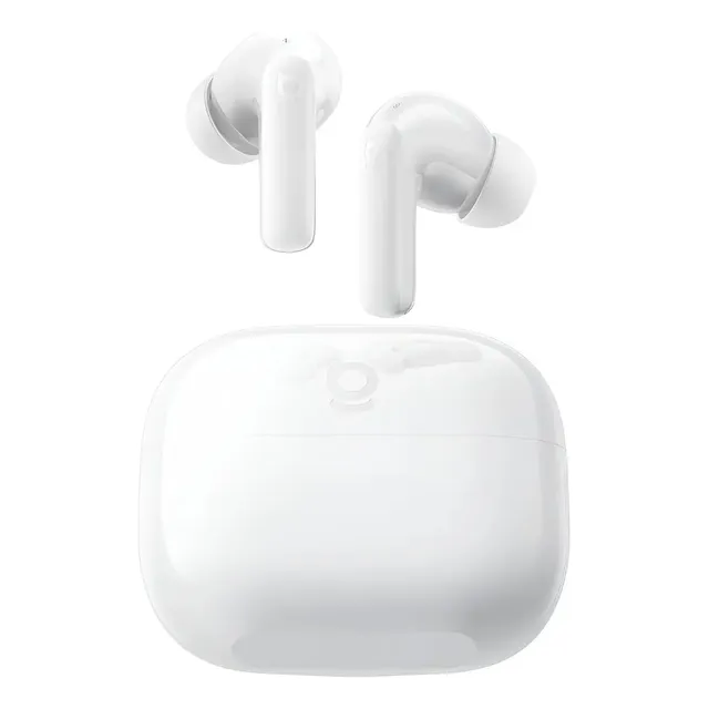 Fone Ouvido Bluetooth Baseus Bass Bp1 Nc Cancelamento Ruído Branco