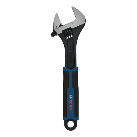 Chave Inglesa Ajustável 300 Mm / 12 Bosch Emborrachada Orig Azul-marinho