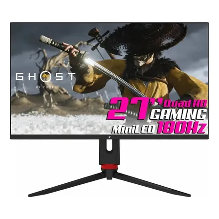 Monitor Gamer Superframe Wing 27 Miniled Quad Hd 180hz Preto