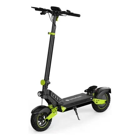 Scooter Elétrico D2 Dobrável Adultos 1000w 50km/h Preto