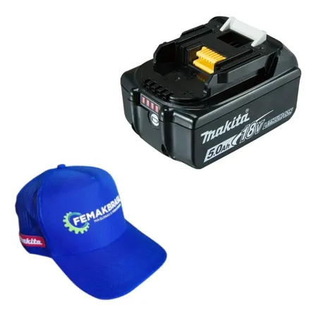 Bateria Bl1850b Li-ion 18v 5ah Lithium-ion Makita + Bone