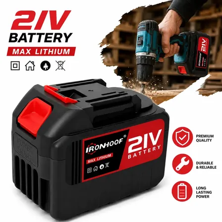 Bateria 6ah 21v De Ferramenta Elétrica Com Makita Recarregável