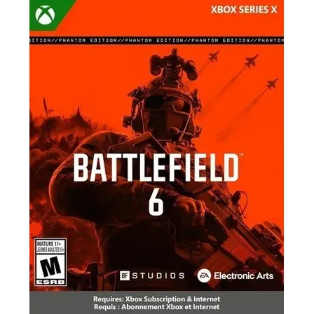 Battlefield 6 Phantom Edition - Xbox Series X Físico