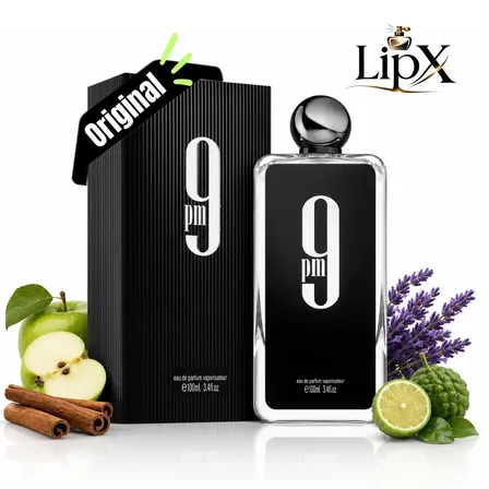 Perfume Árabe 9pm Afnan Masculino 100ml