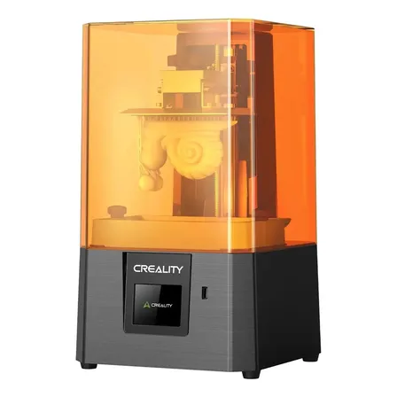 Impressora 3d Creality Halot R6 Bivolt Resina Laranja 127/220v