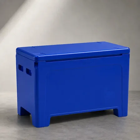 Caixa Térmica 360 Litros Polietileno / Plástico - Asperbras Azul