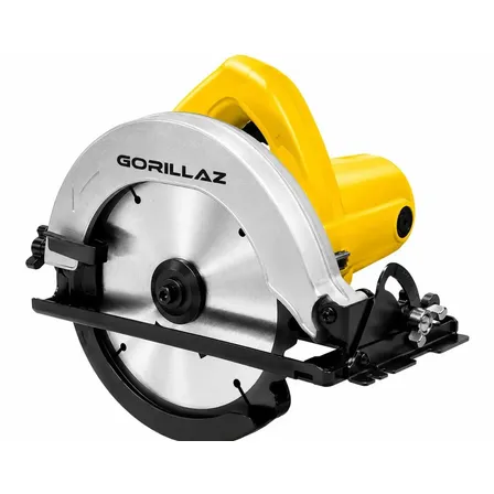 SERRA CIRCULAR 1500W GORILLAZ 220V