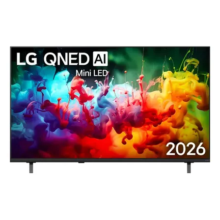 Smart Tv 4k 55 LG Qned Mini Led Ai Qned70 2026 Processador 7 Ger9 Hdr10 Xbox Bluetooth Wi-fi Ai Search Google Gemini Integrados Webos 26 - 55qned70bsa