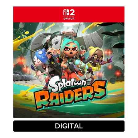 Splatoon Raiders Nintendo Switch 2 (Digital)