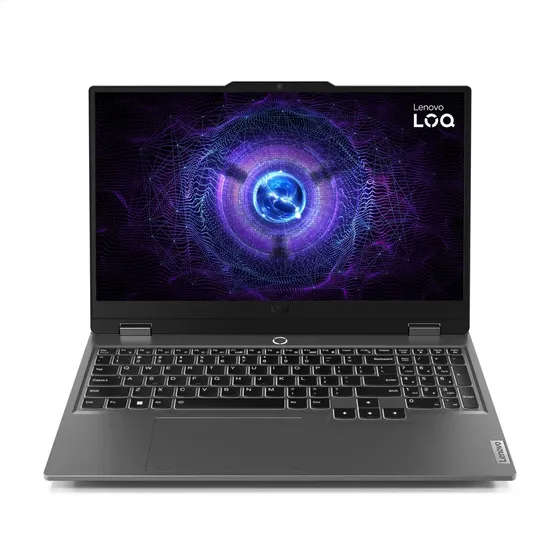 Notebook Gamer Lenovo Loq 15irx9 Intel Core i7-13645hx 16gb 512gb Ssd Rtx 4050 Linux 15.6 - 83khs00600 Luna Grey