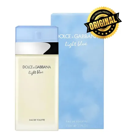 Perfume Dolce & Gabbana Light Blue Feminino 100ml ERIAN