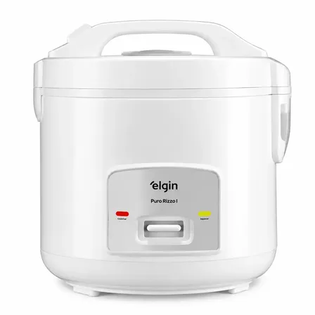 Elgin Puro Rizzo I Panela Elétrica 5 Xícaras 400w Branca Branco 60hz 127v 60 Hz
