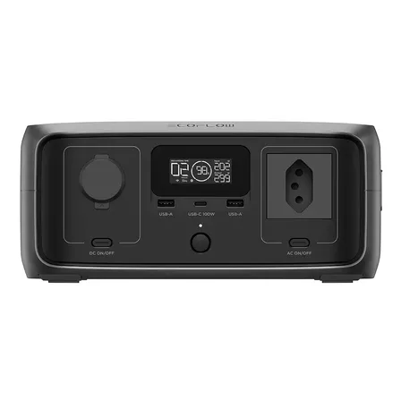 Ecoflow River 3 Ups Br 220v Estacao De Energia Portatil