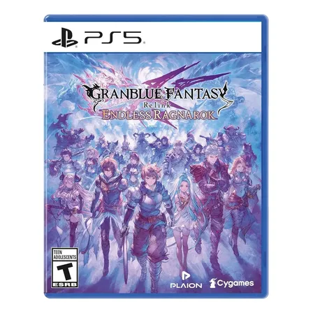 Granblue Fantasy Relink Endless Ragnarok Ps5