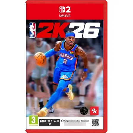 Nba 2k26 - Nintendo Switch 2 Físico Europeu