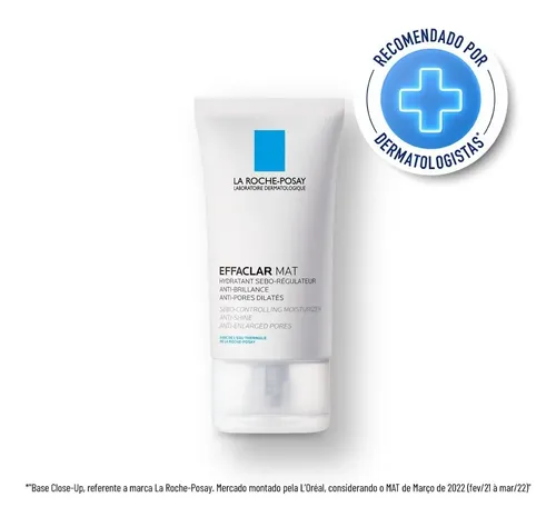 Hidratante Facial Effaclar Mat 40ml La Roche-posay Tipo De Pele Mista A Oleosa Dia/noite