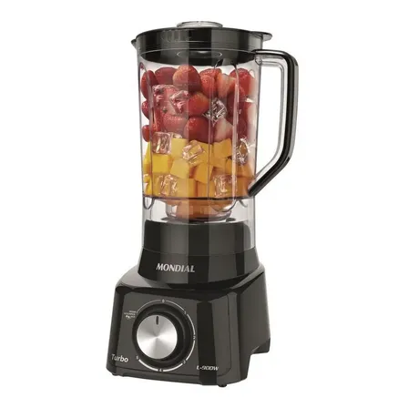 Liquidificador Turbo Full Mondial 900W - L-900 FB