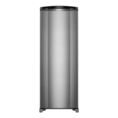 Geladeira Consul Frost Free 342 Litros Cor Inox Com Gavetão