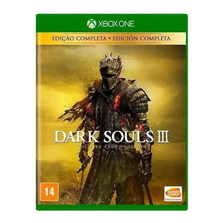 Dark Souls 3 The Fire Fades Edition Para Xbox One Físico