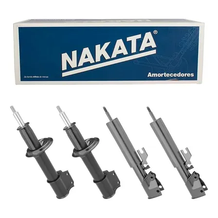 4 Amortecedor Uno Mille 2000 A 2013 Nakata