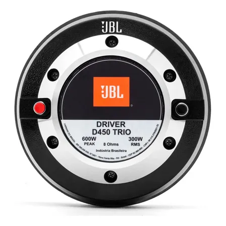 Drive D450 Trio Jbl Selenium 300 Watts Rms D 450