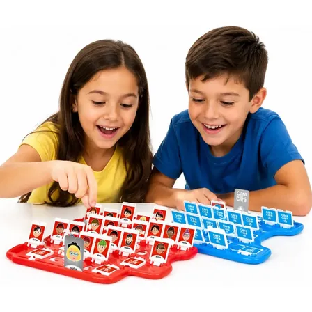 Jogo Cara A Cara Clássico Estrela Com Aplicativo Educativo