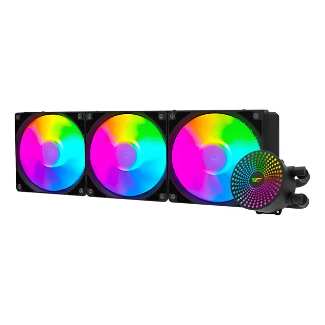 Water Cooler Aigo Darkflash Dc360 Radiant, Argb, 360mm