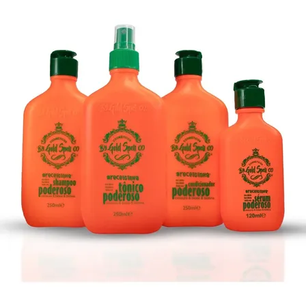 Promoção Tônico Poderoso + Shampoo + Condicionador + Sérum