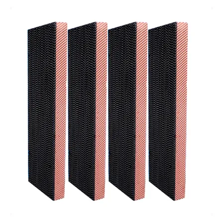 4 Placa Evaporativa Filtro Colmeia Climatizador 150x60x15 Cm