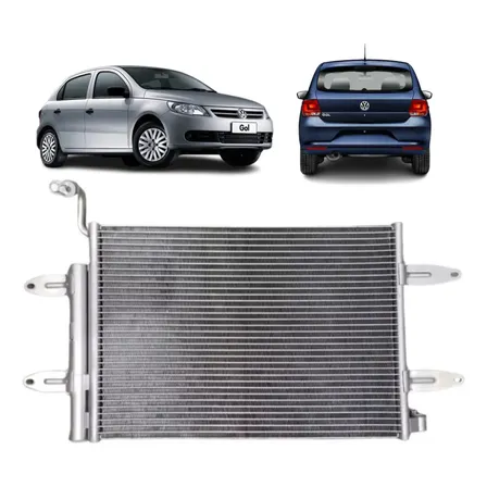 Condensador Do Ar Vw Voyage Polo Fox Gol G5/g6 2003 A 2018