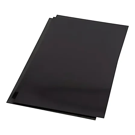 Chapa Placa Ps Poliestireno Preto 2m X 1m X 0,80mm Ps Preto