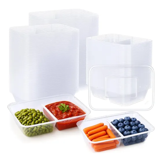 Marmita Micro-ondas Freezer 500ml Com 48 Un