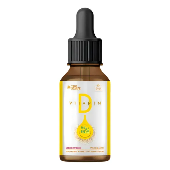 Multivitamínico Vitamina D Líquido True Source