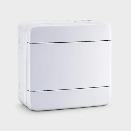 Quadro Distribuição 8 Disjuntores Din Br Sobrepor Forceline