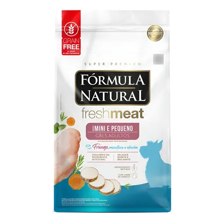 Fórmula Natural Fresh Meat Adulto Frango Porte Peq. 2,5 Kg