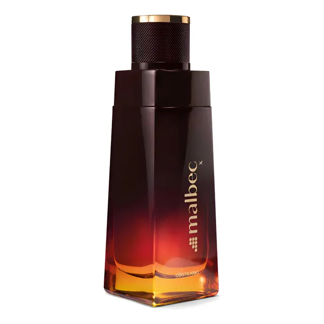 Malbec X Desodorante Colônia O Boticário Perfume Masculino Original 100ml