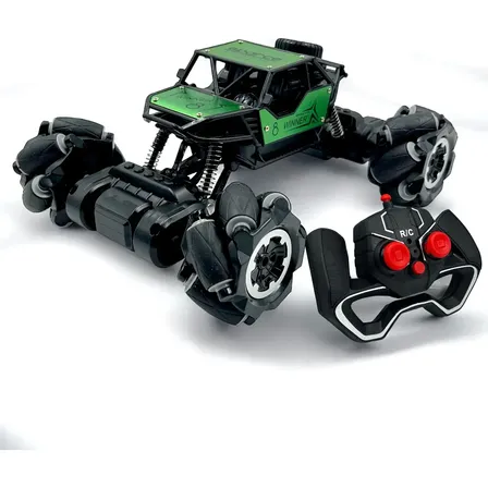 Carrinho Infantil Grande Controle Remoto Recarregável 4x4