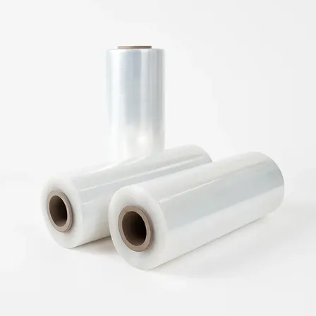 Filme Stretch Manual 500x0,25. Bobina Rolo 3kg Virgem