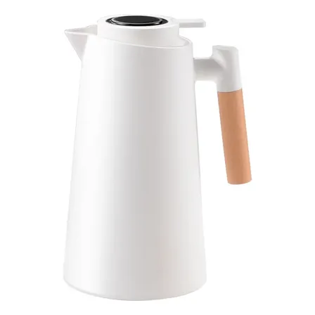 Garrafa Térmica 1 Litro Com Termômetro Led Para Chás / Café