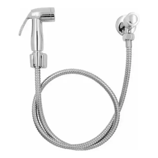 Ducha Higiênica Banheiro Alavanca C-72 Luxo Cromado Banheiro Acionamento 1/4 De Voltas