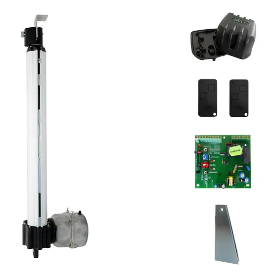 Kit Motor Portão Rossi Pivotante 220v 1/3hp Folha Até 4mts
