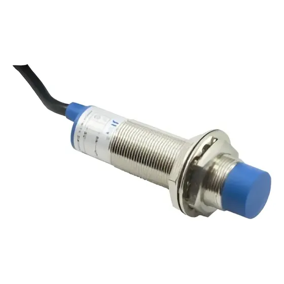 Sensor Indutivo Jng Lm18-3008pa Não-faceado Na 6~36vdc Pnp