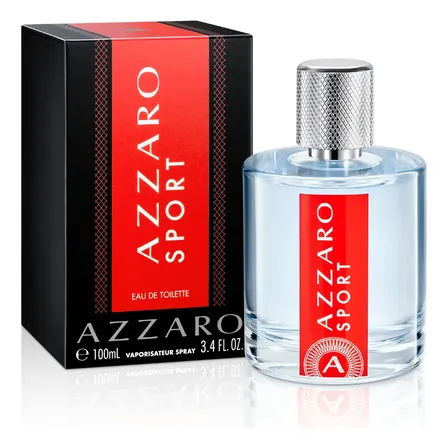 Perfume Masculino Sport Edt 100ml Azzaro