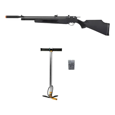 Carabina Pressão Pcp Pr900s G2 Artemis 5.5mm + Chumbo+ Bomba
