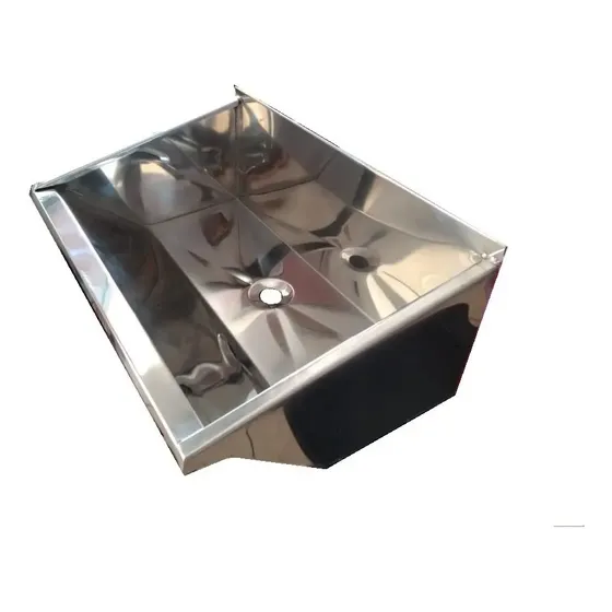 Lavatório Em Aço Inox - 60 Centímetros Incluso Válvula