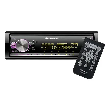 Som Automotivo Pioneer Mvh-x3000 Mixtrax Usb Bluetooth